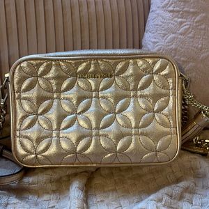 Rose Gold Crossbody Michael Kors Purse